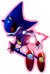 Metal Sonic The Hedgehog Armadillo - Metal Sonic Classic Cd Png