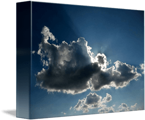 Dark Cloud By Barbara Whiddon - Cumulus Png