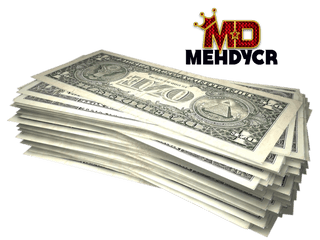 Free Money Stacks Transparent Download Clip Art - Money Stacks Png