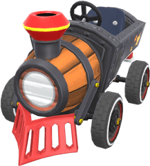 Barrel Train - Super Mario Wiki The Mario Encyclopedia Mario Kart Barrel Train Png