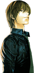 Light Yagami - Light Yagami Death Note Renders Png