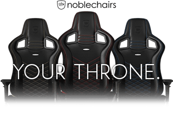 Noblechairs Epic Real Leather Gaming - Solid Png