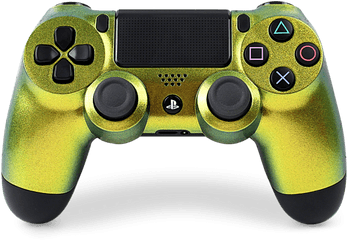 Gold Chameleon - Ps4 Chameleon Controller Png