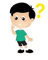 Child Thought Clip Art Png Boy Transparent Background