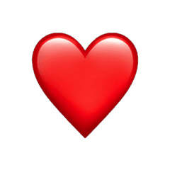 Hd Heart Emoji Transparent Png - Heart