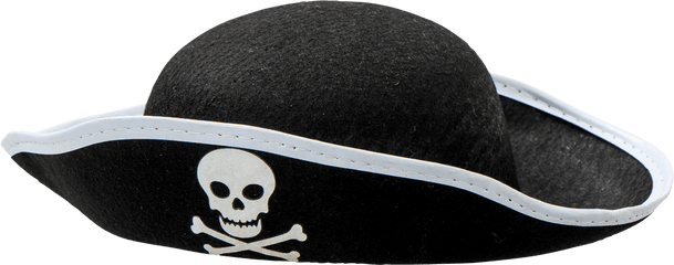 Pirate Hat Large - Pirate Hat Transparent Png