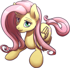 Fluttershy - Mlp Fan Art Png