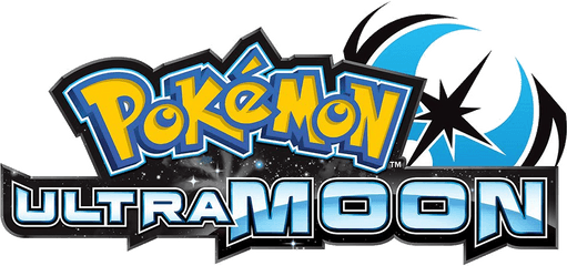 Pokemon Logo Png Picture - Pokemon Ultra Sun And Moon Logo Png