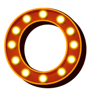 Letter O Free Download PNG HQ