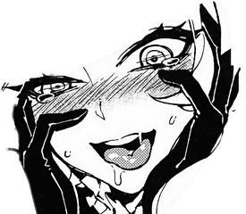 Ahegao - Transparent Background Ahegao Face Png