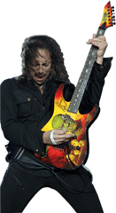 Kirk Hammett Png Transparent Images All - Kirk Hammett Png