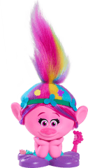 Trolls Poppy True Colors Styling Head - Poppy Trolls Png