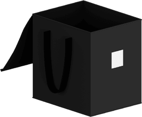 Bim Object - Dimpa Recycling Bags 70 Liters Ikea Box Png