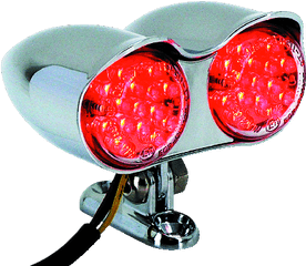 Dual Hi - Glide Bullet Style Led Tail Light Signaling Device Png