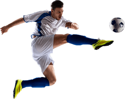 Player Soccer Football Download HQ - Free PNG