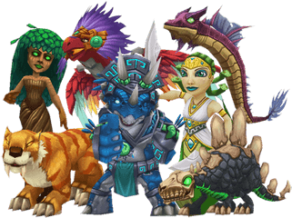 Pets - Wizard101 Level 98 Pets Png