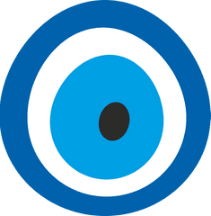 Nazar Eye Evil Blue - Evil Eye Transparent Background Png