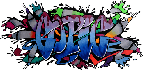 Download Hd Words Transparent Graffiti - Transparent Background Graffiti Transparent Png