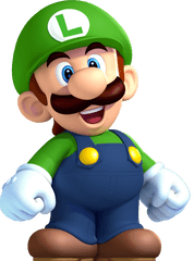 Download Mini Luigi - Luigi Super Mario Bros Png