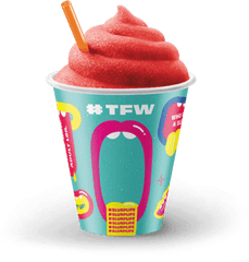 Small Slurpee - 7 11 Free Slurpee Png