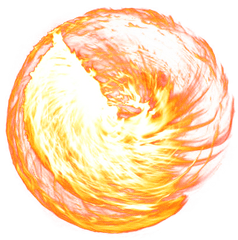 Ediction Photoscape Fire Effects - Fire Sphere Png