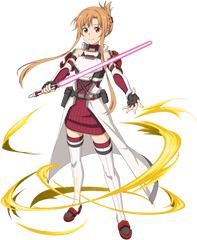 Is Having - Sword Art Online Asuna Ggo Png