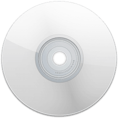 Movie Bonus Disc Dvd Film Cd Video Save Disk Icon - Blank Cd Disc Png