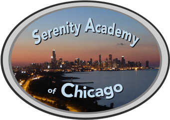 Cropped - Saoccirclelogopng U2013 Serenity Academy Chicago Skyline