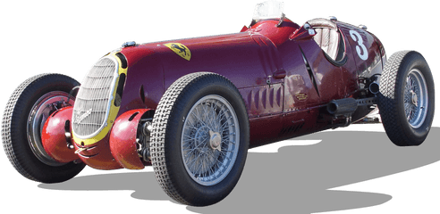 Alfa Romeo In Motorsport - Alfa Romeo Scuderia Ferrari Png