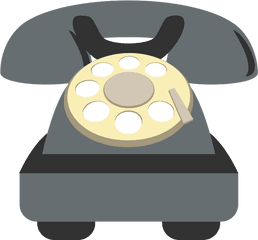 Telephone Emoji Clipart Free Download Transparent Png - Telephone Emoticon