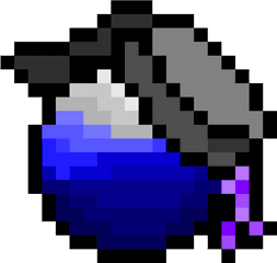 Shield Potion Png Picture - Fortnite Pixel Art