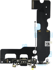 Iphone 7 Plus Lightning Connector Assembly - Black Charging Port Iphone 8 Png