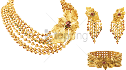 Free Png Gold Jewels Image - Transparent Background Gold Jewellery Png