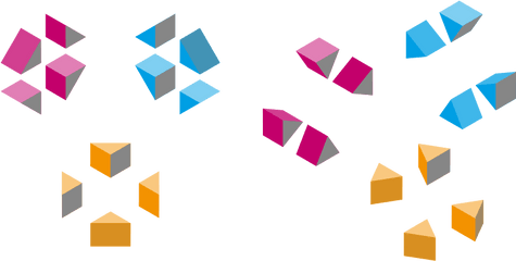 Download Free Png Isometric Shapes 2 - Triangles Dlpngcom Isometric Shapes Png