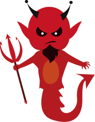 Free Png Demon Images Transparent - Devil Clipart Transparent Background