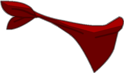 Red Bandana Png - Foulard Rouge Png