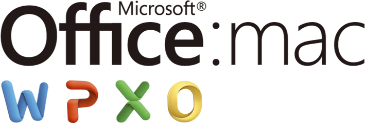 Mac 2011 Logo - Microsoft Office Png