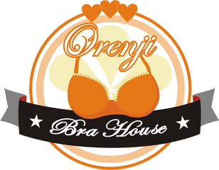 Orenji Bra House Retro Logo - Bachelorette Png