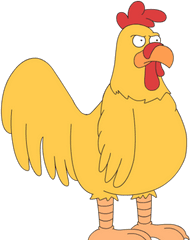 Ernie The Giant Chicken - Chicken From Family Guy Png