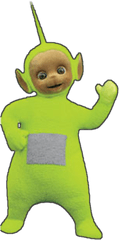 Download Comboburst - 1 Oscar The Grouch Dipsy Png Image Teletubbies