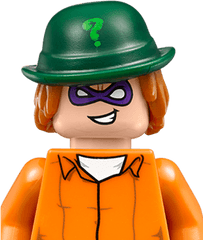 Arkham Asylum Riddler - Lego Batman Movie Two Face Png