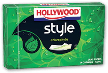 Hollywood Chewing Gum Transparent Png - Stickpng Hollywood Chewing Gum