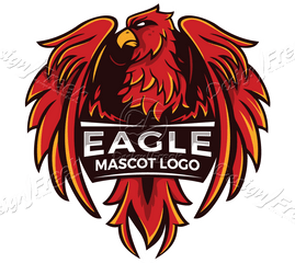 Eagle Mascot Logo Png Lion