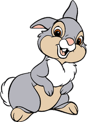 Bunnies Clipart Thumper - Thumper Clipart Png