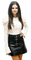 Selena Gomez White Shirt Png