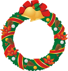 Christmas Wreath Clipart Png - Wreath