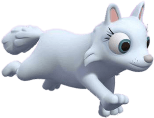 Wissper Character Arctic Fox Png Image