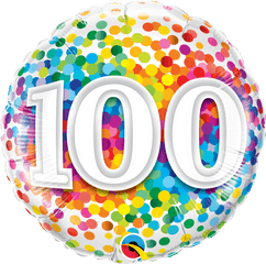 Confetti Emoji Png - 100 Rainbow Confetti 100 Balloon Png 100 Birthday