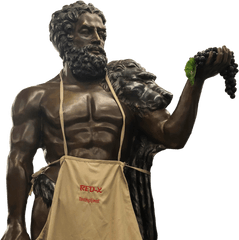 Home Red X The Store To Explore - Bronze Sculpture Png