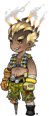 Ff Styled By Png Junkrat